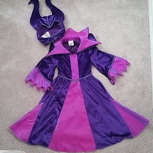 Size 3T Malificent Costume